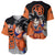 Z Goku Anime Dragon Ball Baseball Jersey