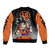 Z Goku Anime Dragon Ball Bomber Jacket