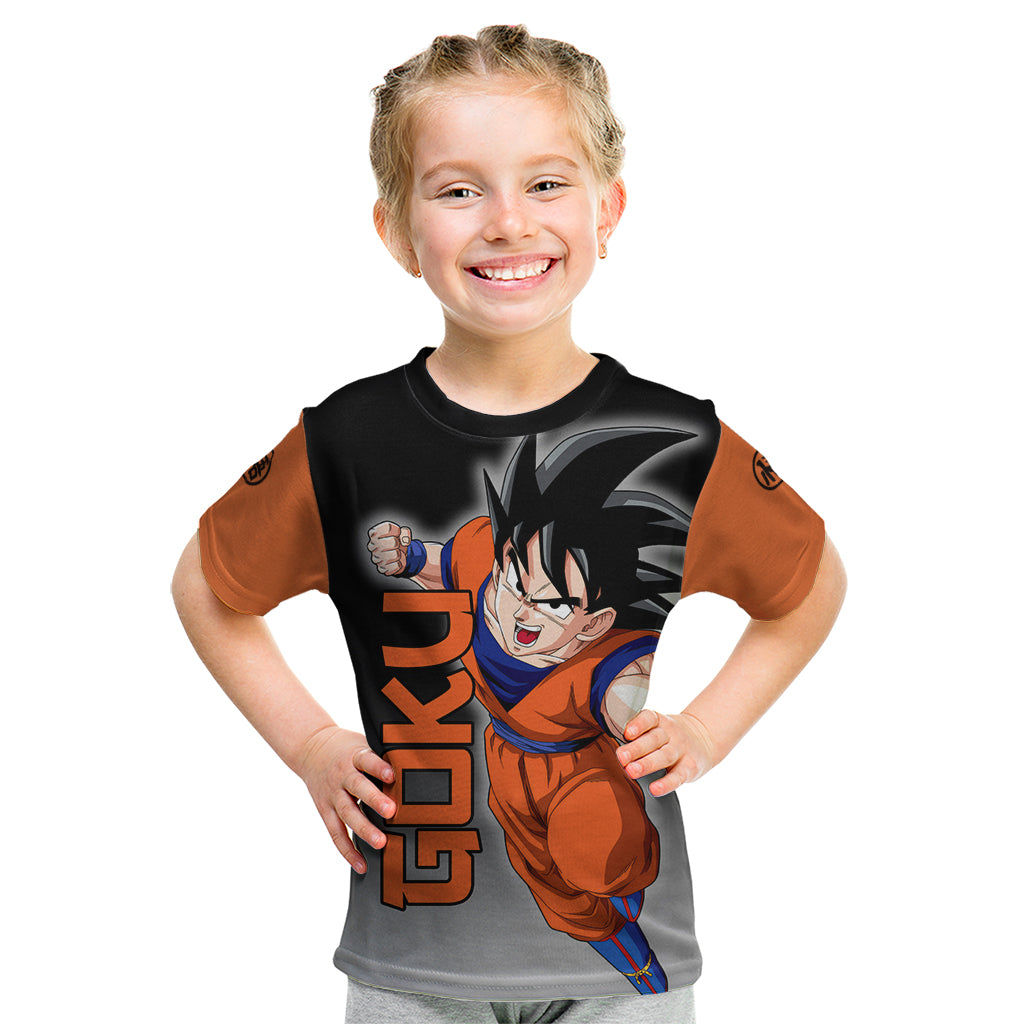 Z Goku Anime Dragon Ball Kid T Shirt