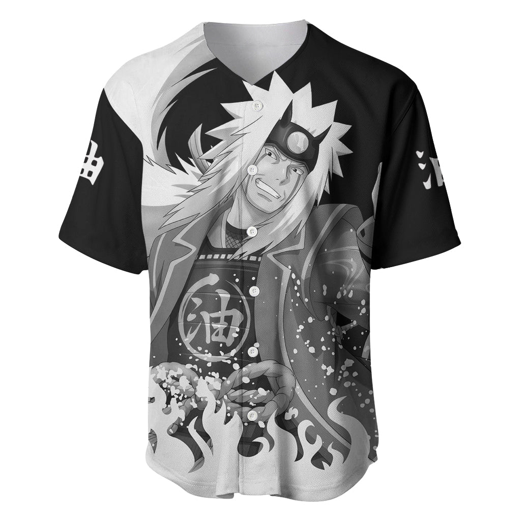 Jiraiya Anime Mixed Baseball Jersey