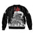 Jiraiya Anime Mixed Bomber Jacket