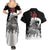 Jiraiya Anime Mixed Couples Matching Summer Maxi Dress and Hawaiian Shirt