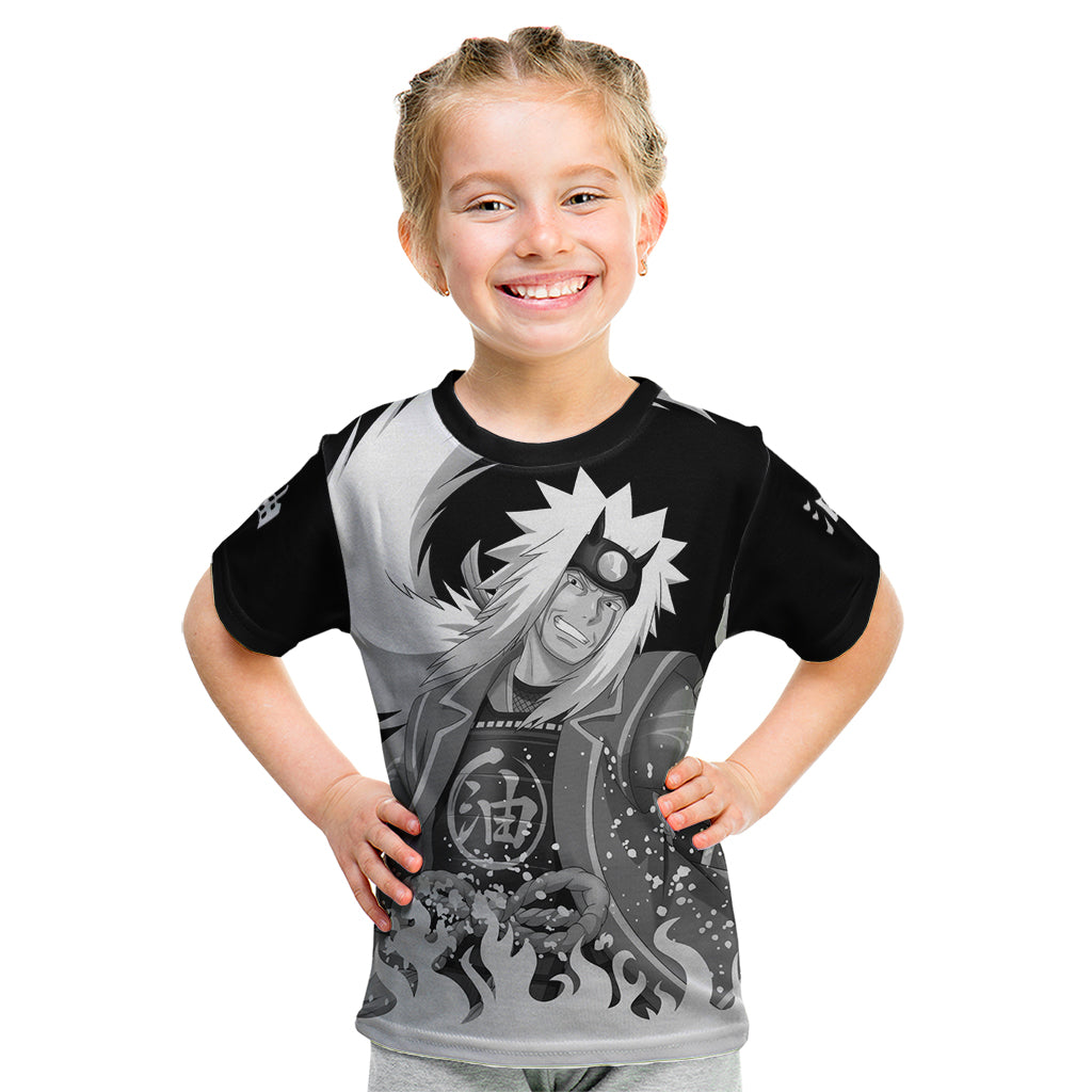 Jiraiya Anime Mixed Kid T Shirt