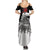 Jiraiya Anime Mixed Summer Maxi Dress