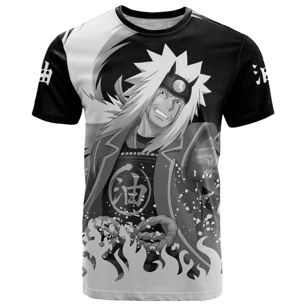 Jiraiya Anime Mixed T Shirt