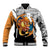 Charizard Mix Manga Baseball Jacket