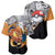 Charizard Mix Manga Baseball Jersey