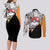 Charizard Mix Manga Couples Matching Long Sleeve Bodycon Dress and Long Sleeve Button Shirt