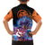 Goku Ultra Instinct Family Matching Short Sleeve Bodycon Dress and Hawaiian Shirt