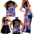 Goku Ultra Instinct Family Matching Short Sleeve Bodycon Dress and Hawaiian Shirt