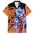 Goku Ultra Instinct Family Matching Short Sleeve Bodycon Dress and Hawaiian Shirt