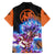 Goku Ultra Instinct Family Matching Short Sleeve Bodycon Dress and Hawaiian Shirt