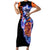 Goku Ultra Instinct Family Matching Short Sleeve Bodycon Dress and Hawaiian Shirt