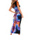 Goku Ultra Instinct Family Matching Short Sleeve Bodycon Dress and Hawaiian Shirt