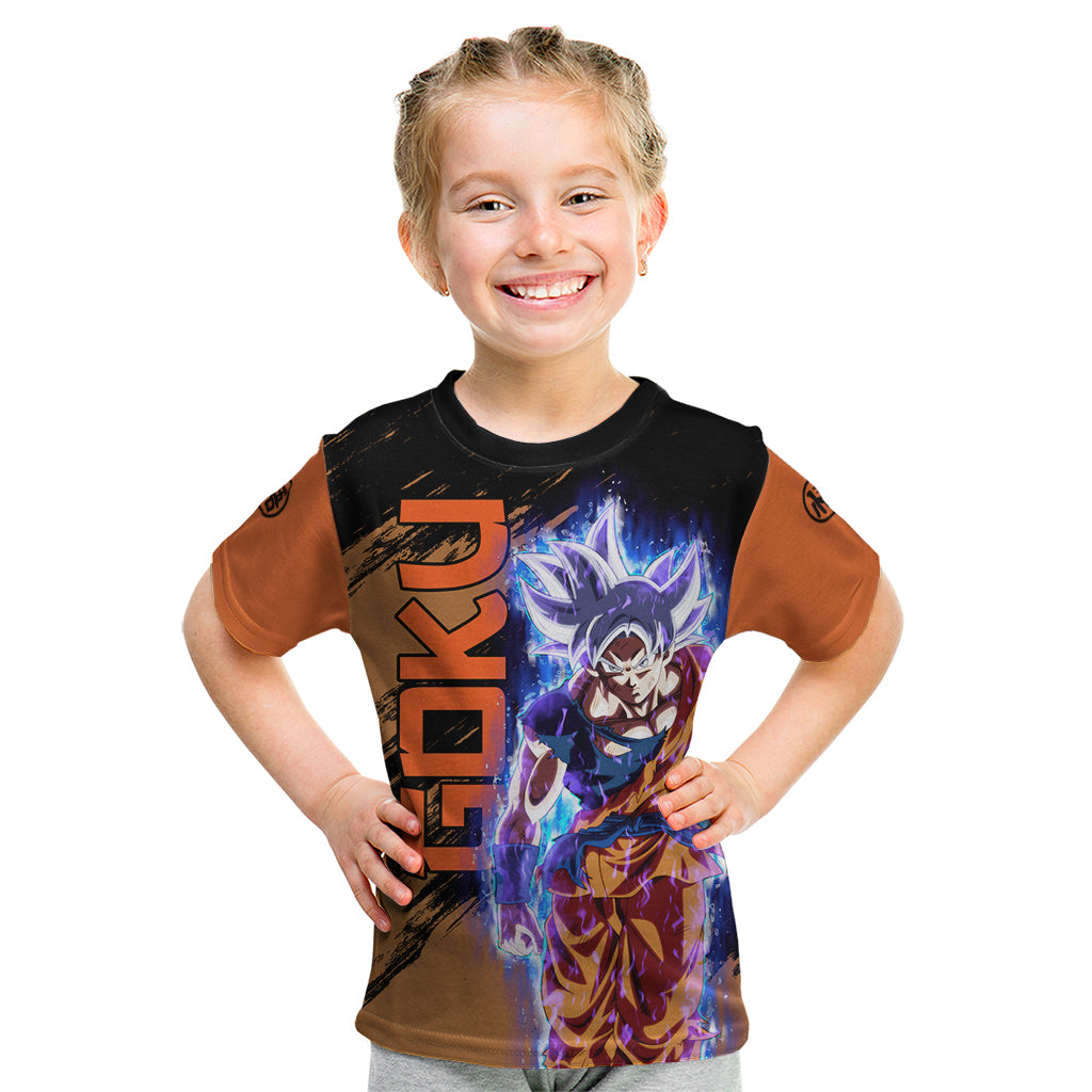 Goku Ultra Instinct Kid T Shirt