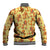 Charmander Pattern Style Baseball Jacket