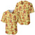 Charmander Pattern Style Baseball Jersey