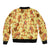 Charmander Pattern Style Bomber Jacket