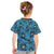 Lucario Pattern Style Kid T Shirt