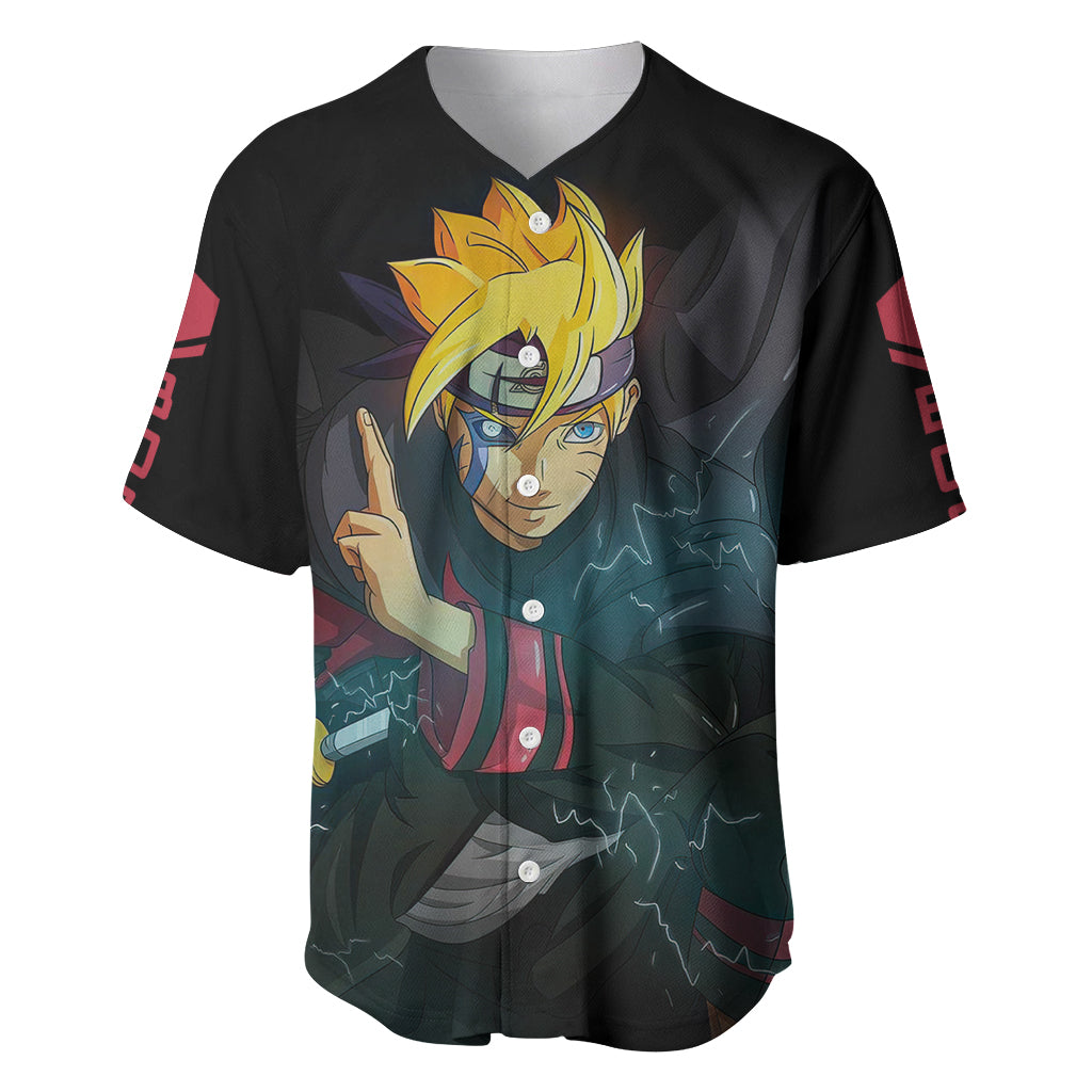 BRT Uzumaki - BRT Anime Baseball Jersey