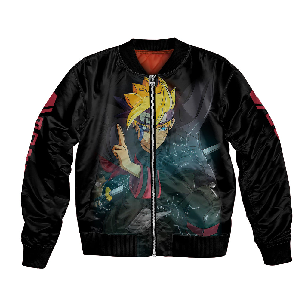 BRT Uzumaki - BRT Anime Bomber Jacket