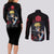 BRT Uzumaki - BRT Anime Couples Matching Long Sleeve Bodycon Dress and Long Sleeve Button Shirt