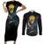 BRT Uzumaki - BRT Anime Couples Matching Short Sleeve Bodycon Dress and Long Sleeve Button Shirt