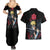 BRT Uzumaki - BRT Anime Couples Matching Summer Maxi Dress and Hawaiian Shirt