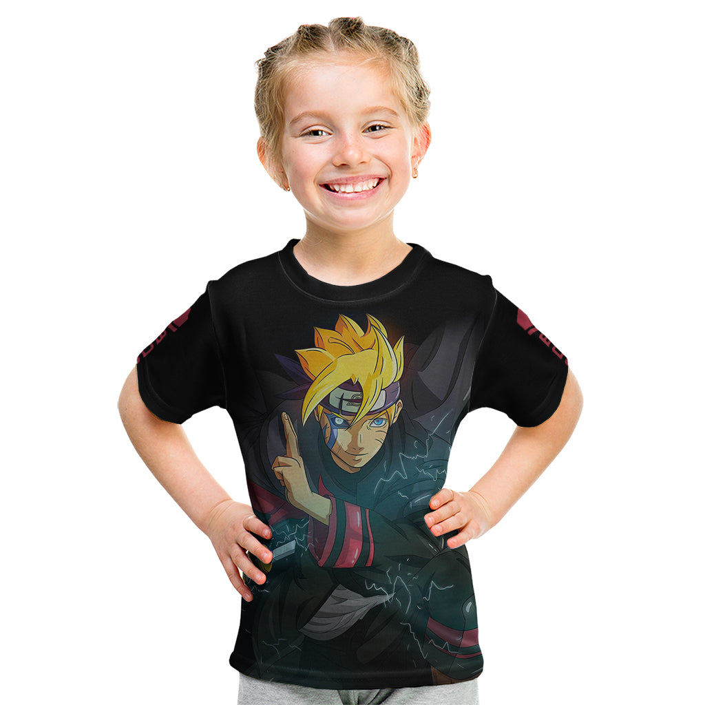 BRT Uzumaki - BRT Anime Kid T Shirt