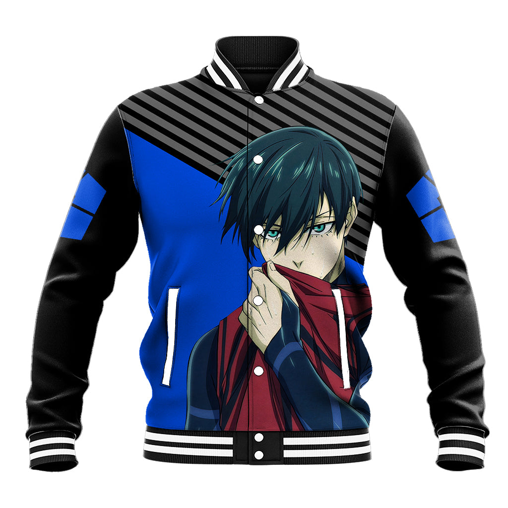 Rin Itoshi Baseball Jacket