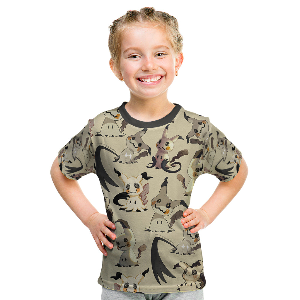 Mimikyu - Pattern Style Kid T Shirt