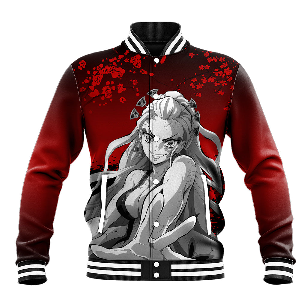 Daki - Japan Art Baseball Jacket