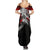 Daki - Japan Art Summer Maxi Dress