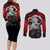 Zenitsu - Japan Art Couples Matching Long Sleeve Bodycon Dress and Long Sleeve Button Shirt