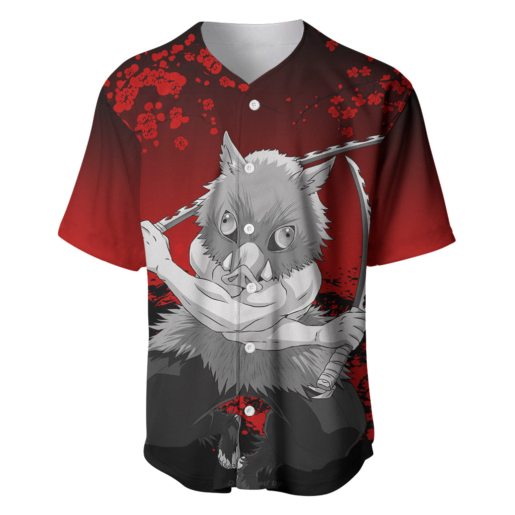 Inosuke - Japan Art Baseball Jersey