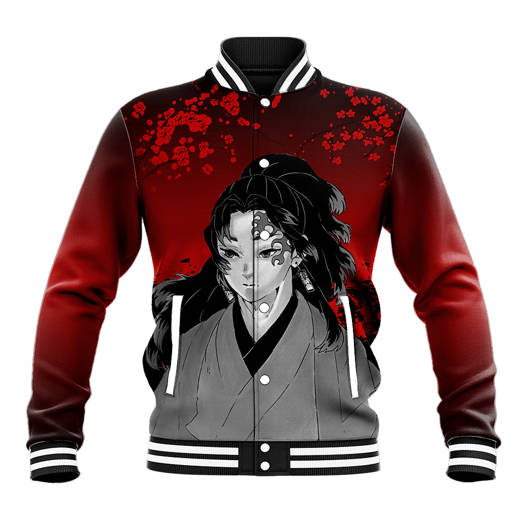 Yoriichi Tsugikuni - Japan Art Baseball Jacket