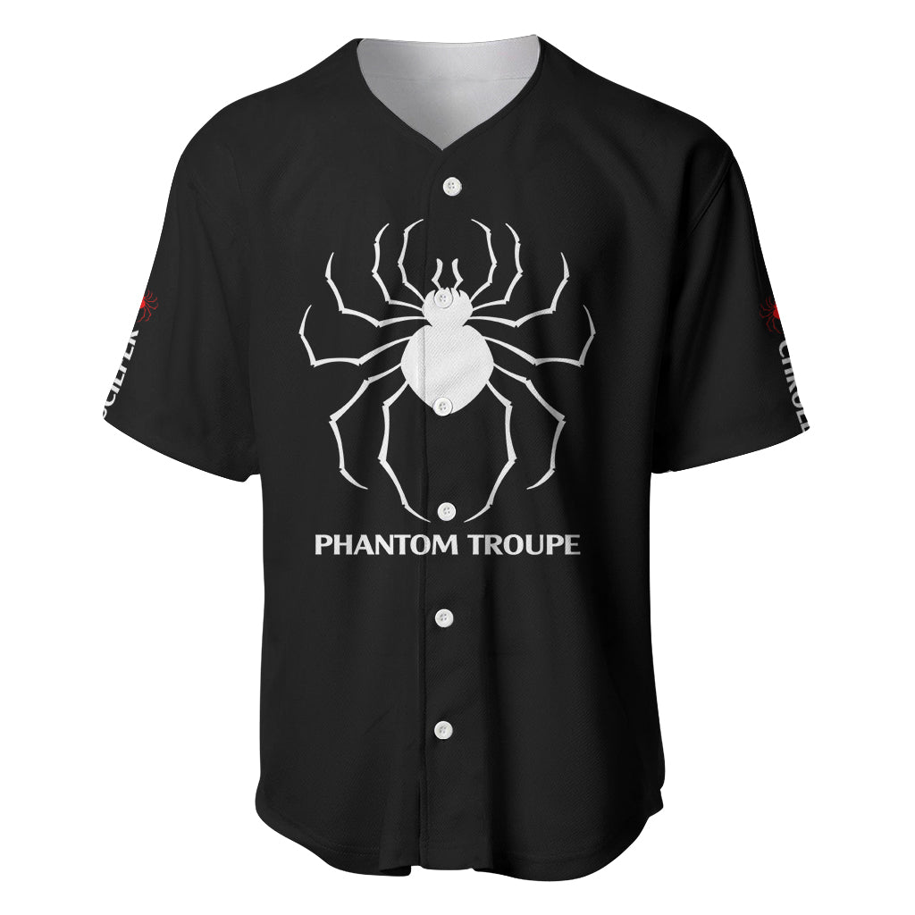 Chrollo Lucilfer Phantom Troupe - Anime Baseball Jersey