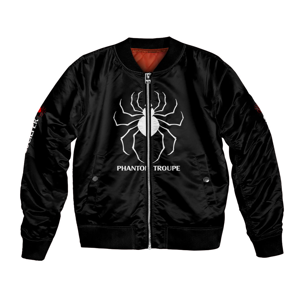 Chrollo Lucilfer Phantom Troupe - Anime Bomber Jacket