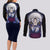 Chrollo Lucilfer Phantom Troupe - Anime Couples Matching Long Sleeve Bodycon Dress and Long Sleeve Button Shirt