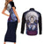 Chrollo Lucilfer Phantom Troupe - Anime Couples Matching Short Sleeve Bodycon Dress and Long Sleeve Button Shirt