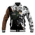 Levi Ackerman - Manga Style Baseball Jacket