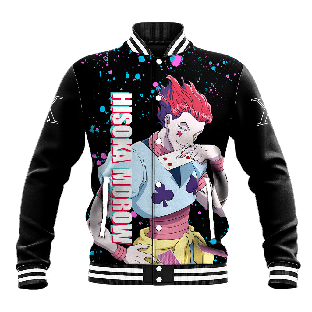 Hisoka Morow Baseball Jacket Hunter X Hunter