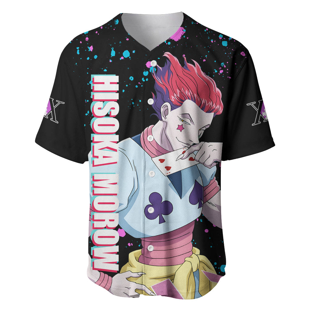 Hisoka Morow Baseball Jersey Hunter X Hunter