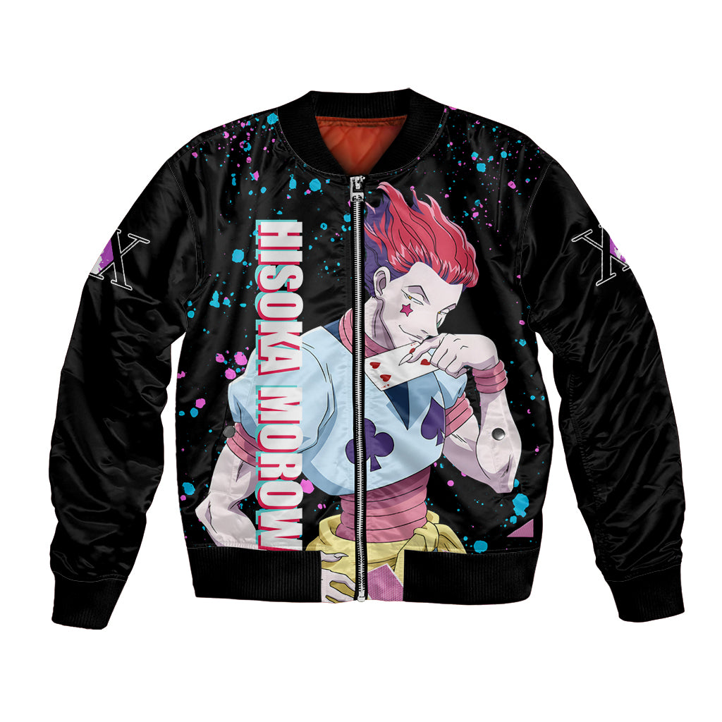 Hisoka Morow Bomber Jacket Hunter X Hunter