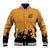 Kurama Sealing Eight Trigrams Symbol Baseball Jacket Naruto