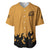 Kurama Sealing Eight Trigrams Symbol Baseball Jersey Naruto