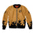 Kurama Sealing Eight Trigrams Symbol Bomber Jacket Naruto