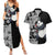 Panda Couples Matching Summer Maxi Dress and Hawaiian Shirt Jujustu Kaisen