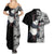 Panda Couples Matching Summer Maxi Dress and Hawaiian Shirt Jujustu Kaisen