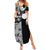 Panda Summer Maxi Dress Jujustu Kaisen